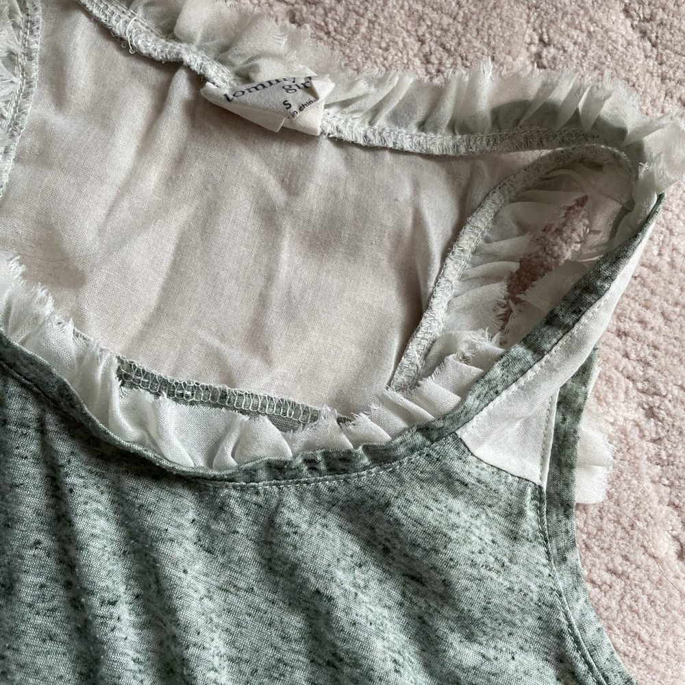 Tommy Girl Racerback Tank Top - Picture 4 of 4